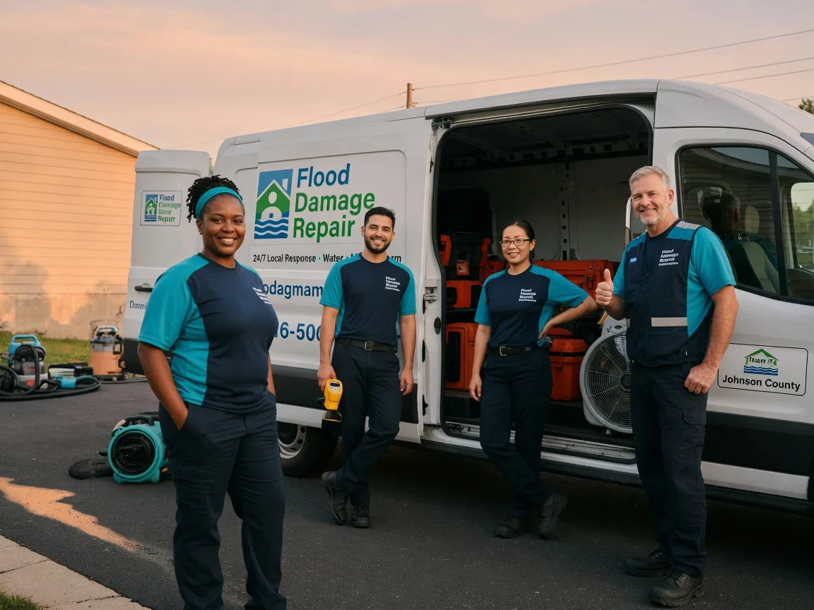 Water Damage Restoration company in Etowah, TN